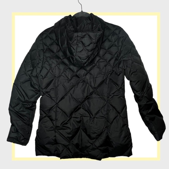 Guess‎ Down Filled Black Puffer Jacket - Picture 4 of 6